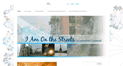 Desktop Screenshot of amonthestreets.com