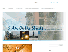 Tablet Screenshot of amonthestreets.com